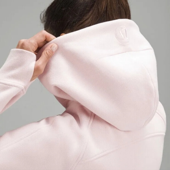 Lululemon scuba hoodie flush pink xl/xxl. NWT. - Picture 7 of 11